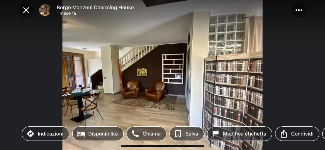 Hotel Borgo Manzoni - Charming House Rozzano Exterior foto